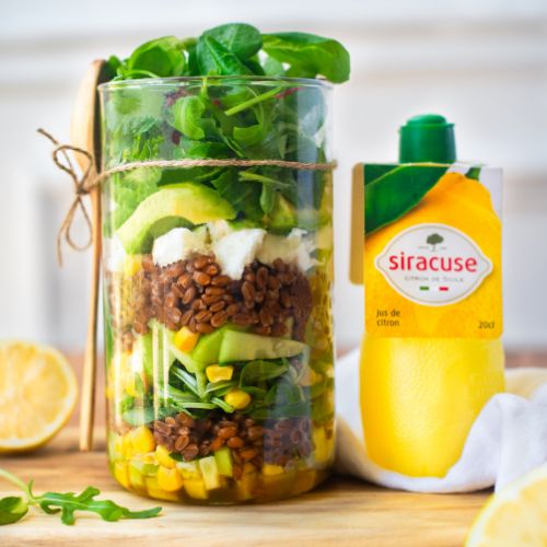 Salade to go sauce citron