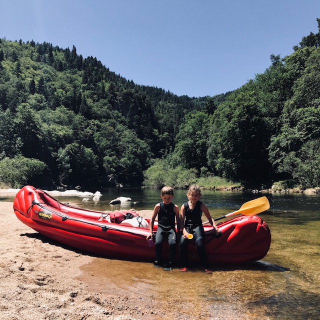 Canoe enfant