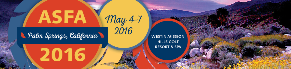 ASFA 2016 Annual Meeting - American Society for Apheresis (ASFA)