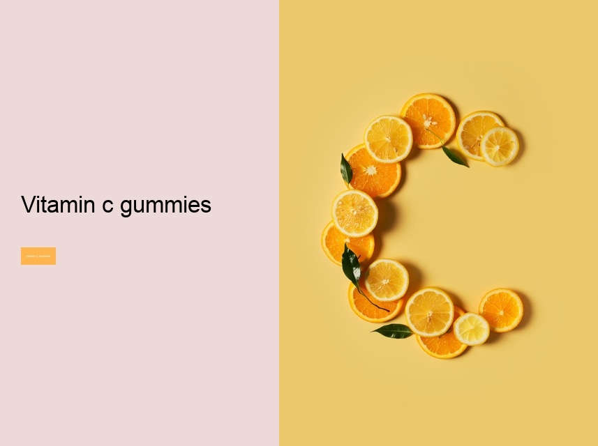 vitamin c gummies