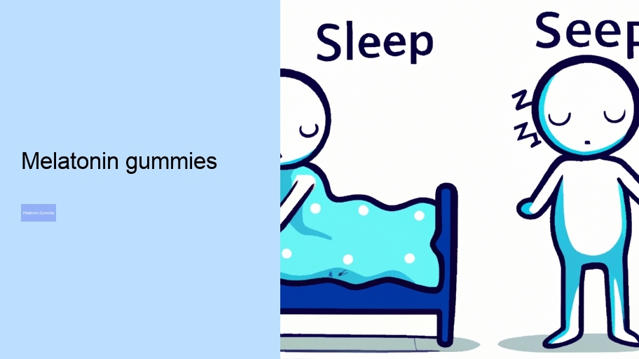 melatonin gummies