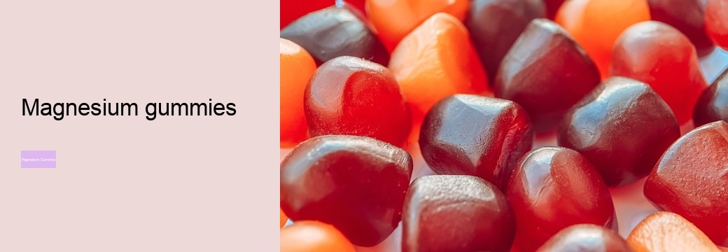 magnesium citrate gummies for constipation
