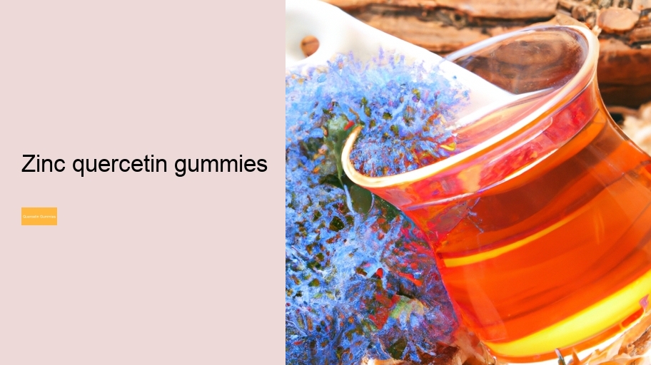 zinc quercetin gummies