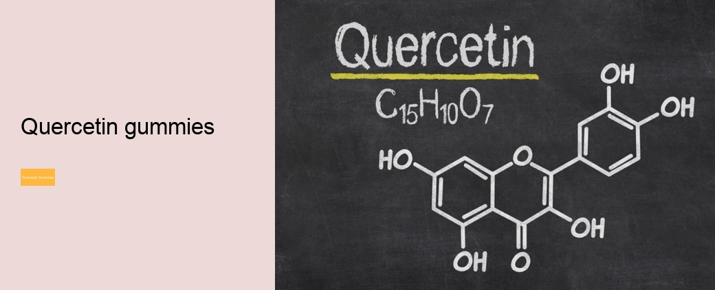 quercetin in gummy form