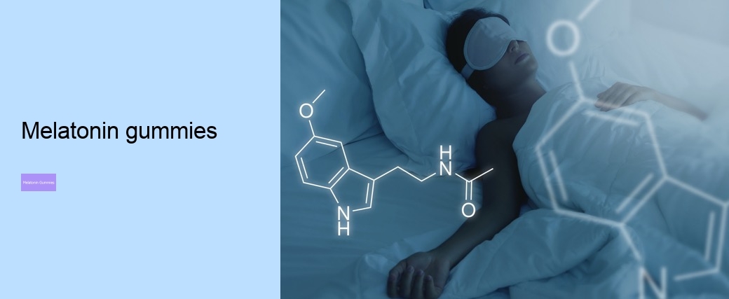 cbd gummies for sleep with melatonin