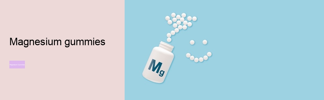 magnesium oxide gummies