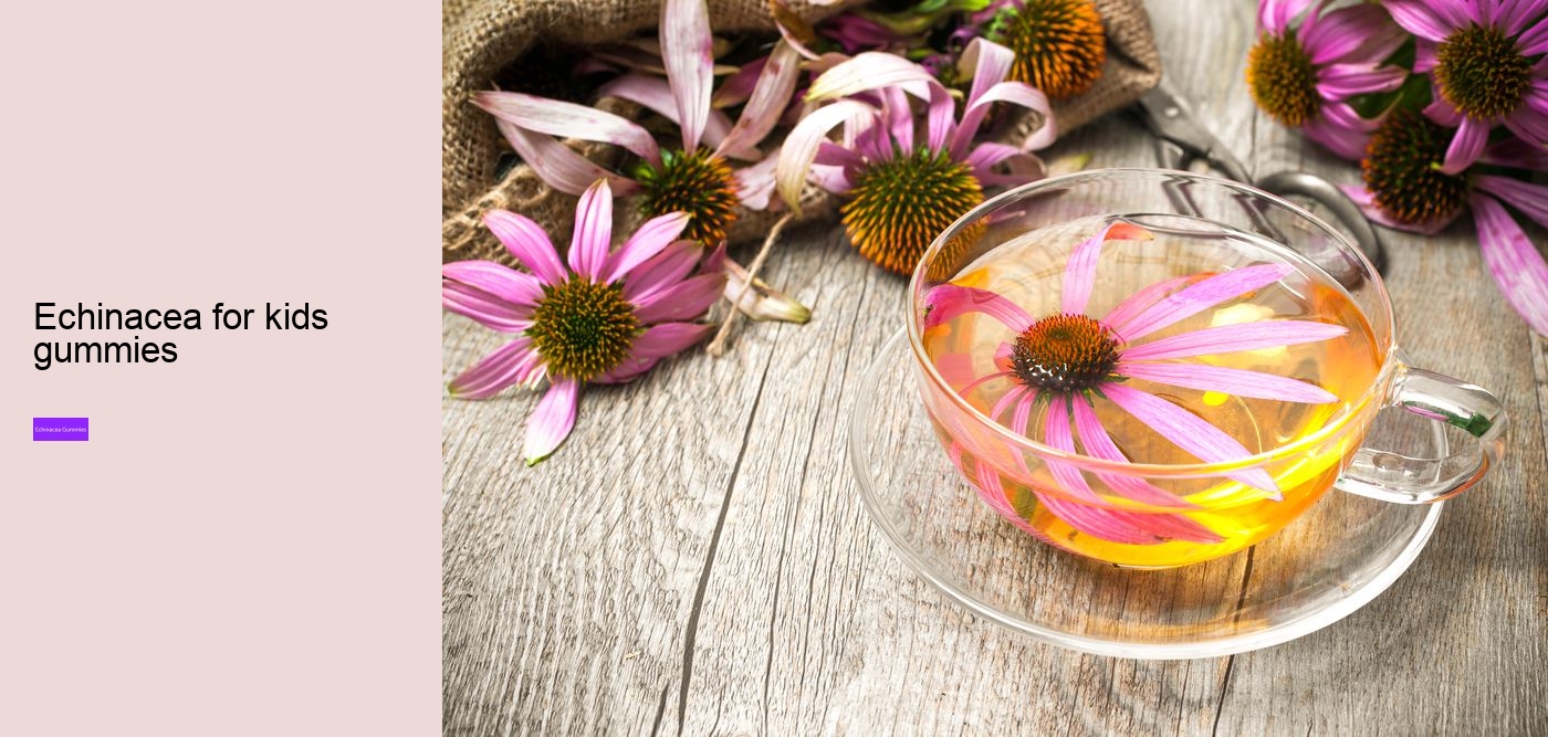 multivitamin gummies with echinacea