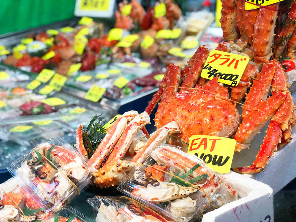 5 ตลาดปลาญี่ปุ่น อาหารทะเลสดอร่อย ราคาไม่แพง