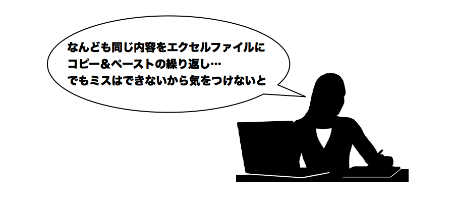 契約書の作成はミスができないけど、退屈で面倒