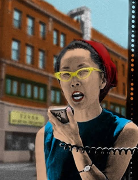 A photo of Yuri Kochiyama