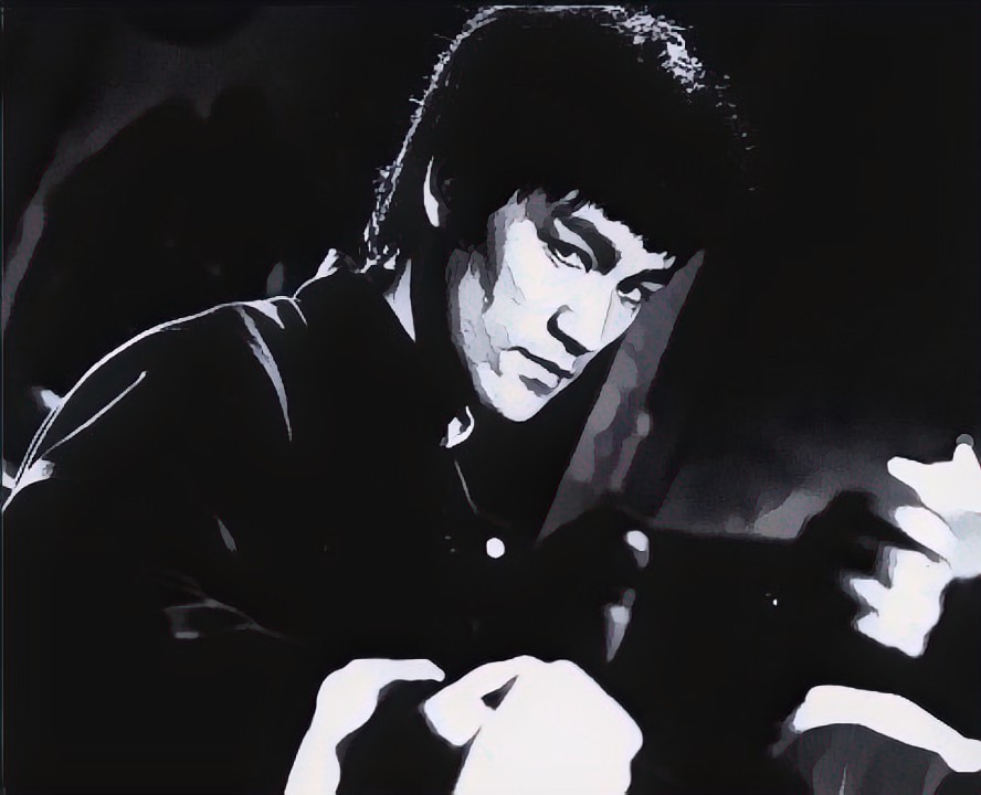 A photo of Bruce Lee