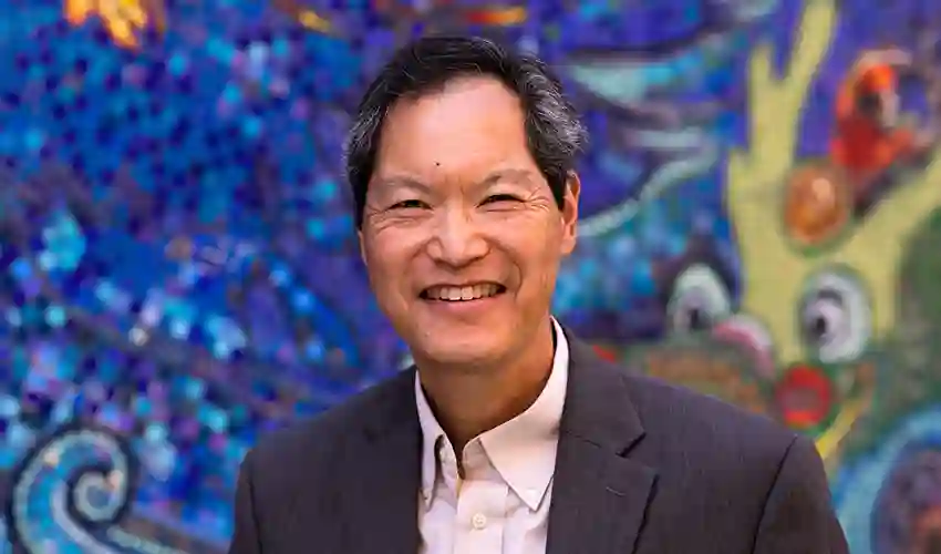 A photo of Russell Jeung