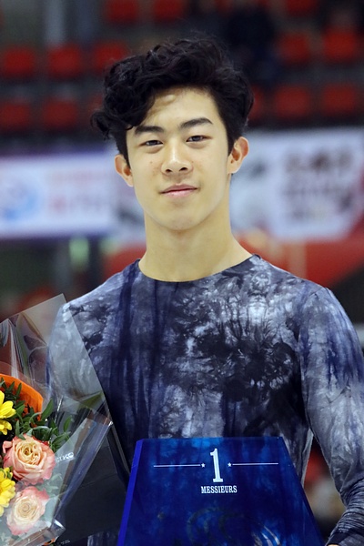 A photo of Nathan Chen