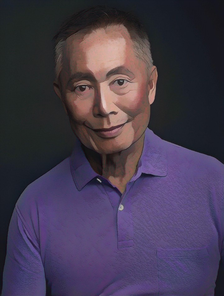 A photo of George Takei