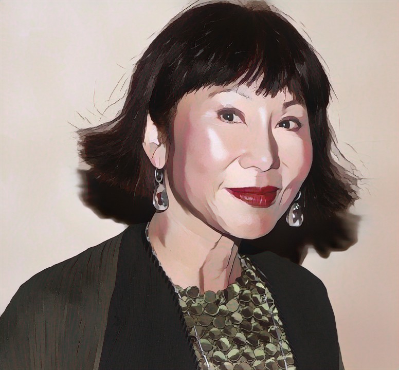 A photo of Amy Tan