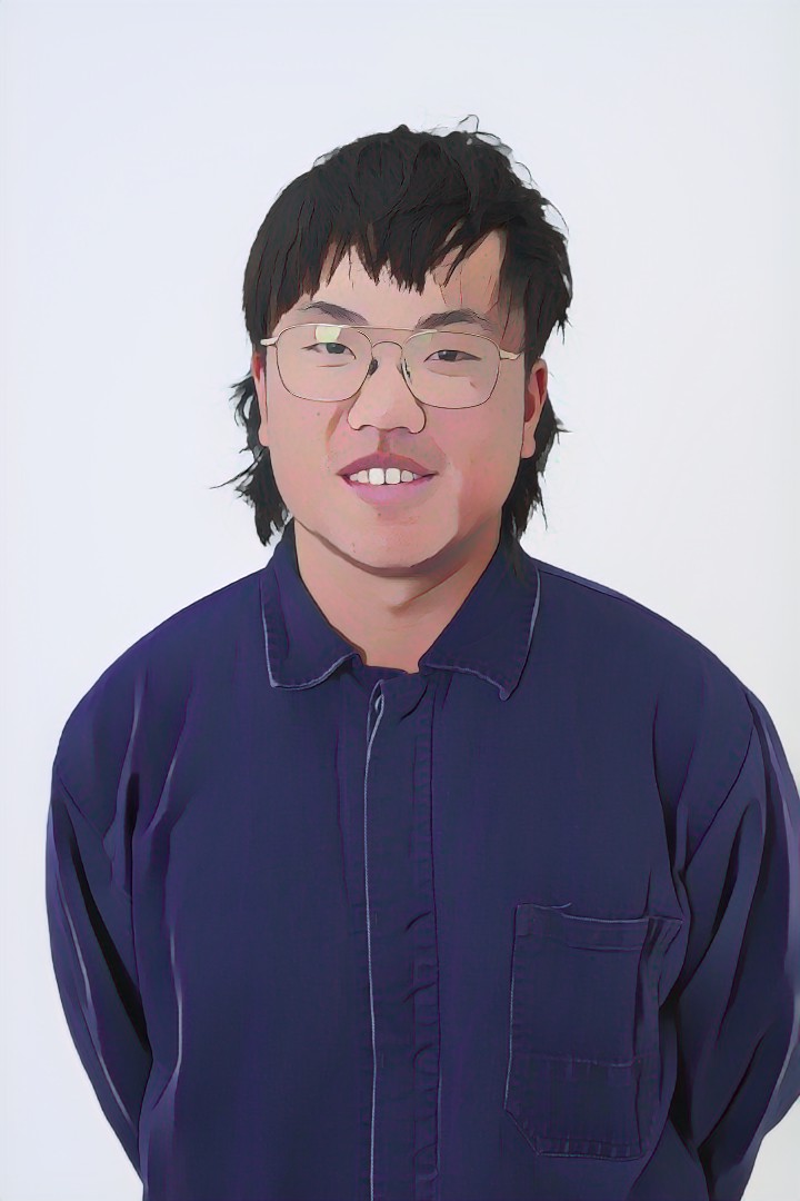 A photo of Aaron Chen