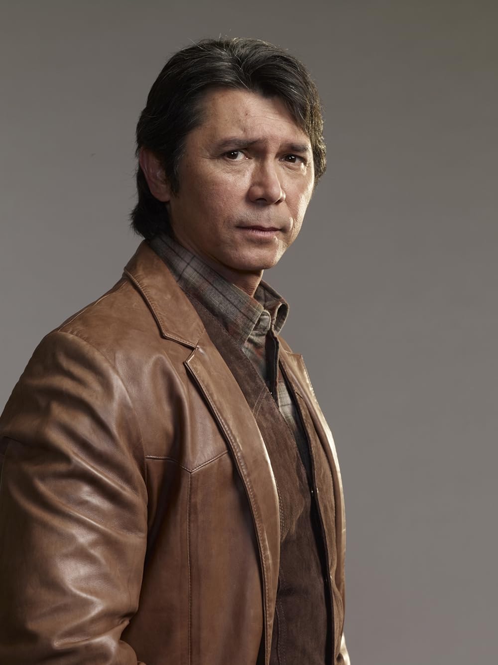 A photo of Lou Diamond Phillips