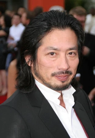 A photo of Hiroyuki Sanada