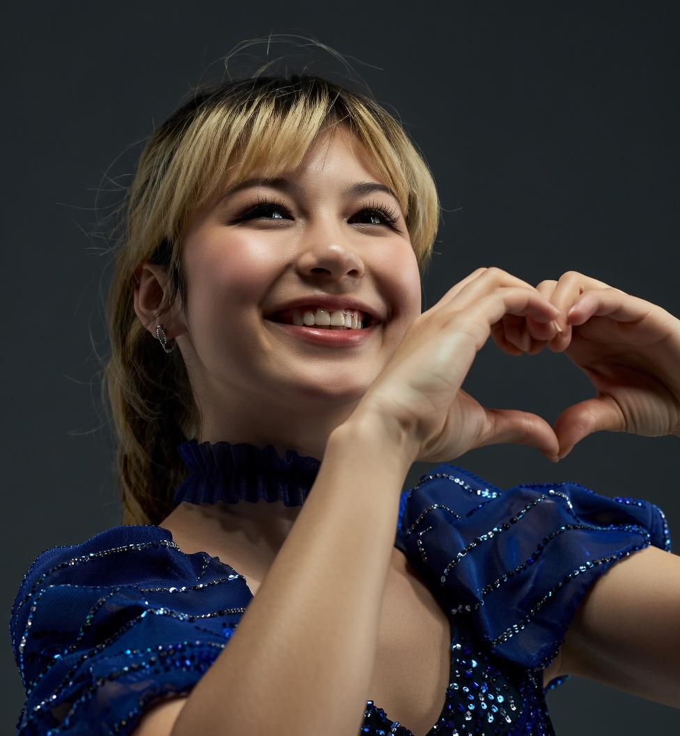 A photo of Alysa Liu