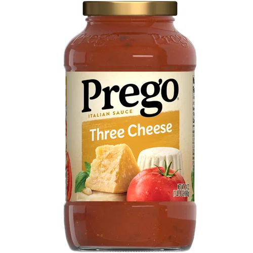 Prego Three Cheese Sauce