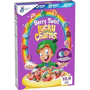 LUCKY CHARMedium Size BERRY SWIRL MID