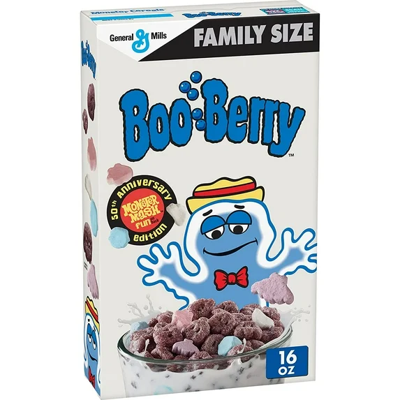 BOO BERRY CEREAL Family Size