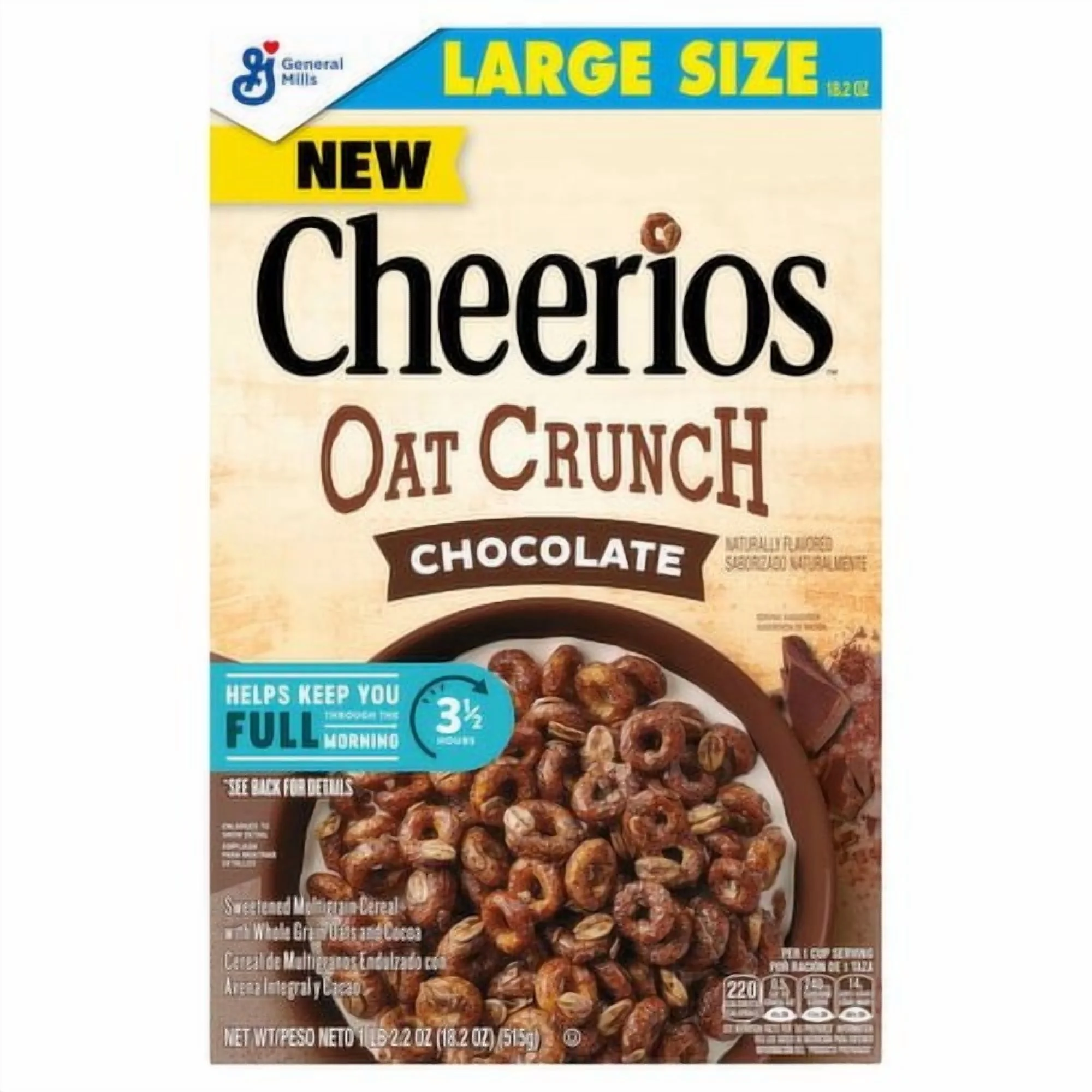 OAT Crunch OH CHEERIOS CEREAL LARGE