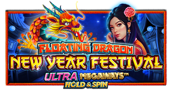 Floating Dragon New Year Festival Ultra Megaways Hold & Spin