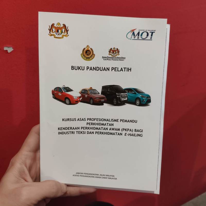 Penulis Kita Menyamar Untuk Dapatkan Lesen E Hailing Asklegal My