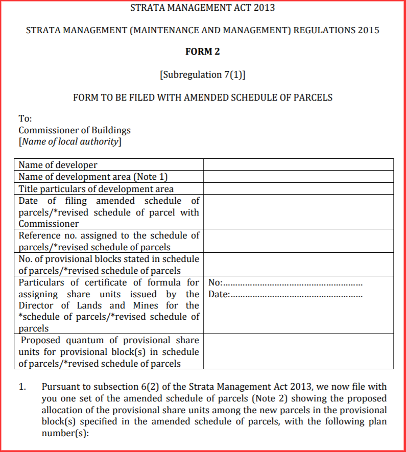 strata management act malaysia