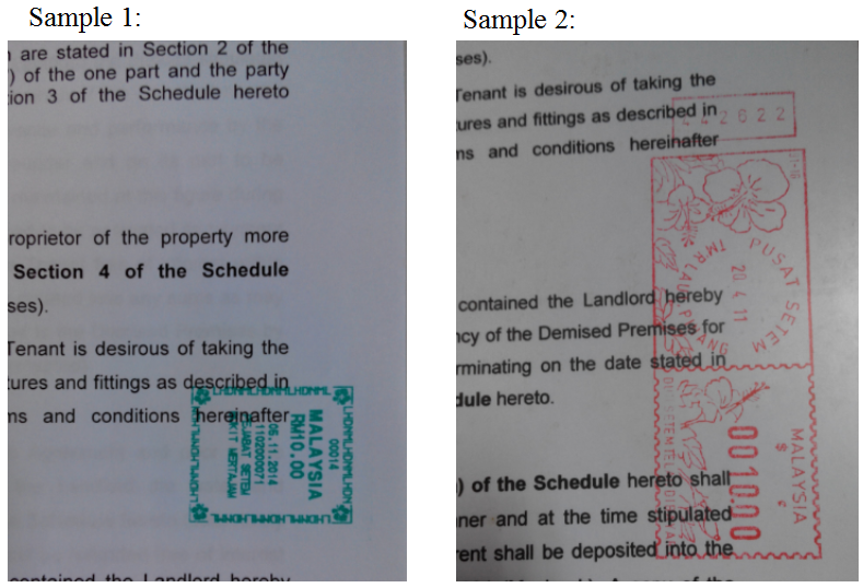 Lhdn stamping contact number