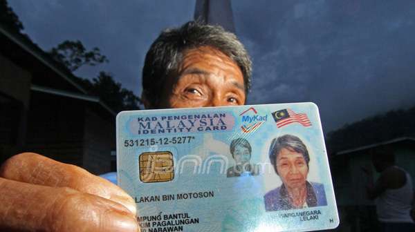 Malaysian id card