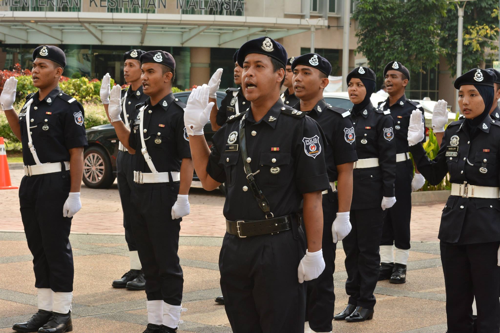 Bantuan polis Auxiliary Police