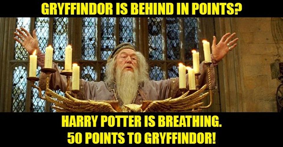 We all know Dumbledore played favourites