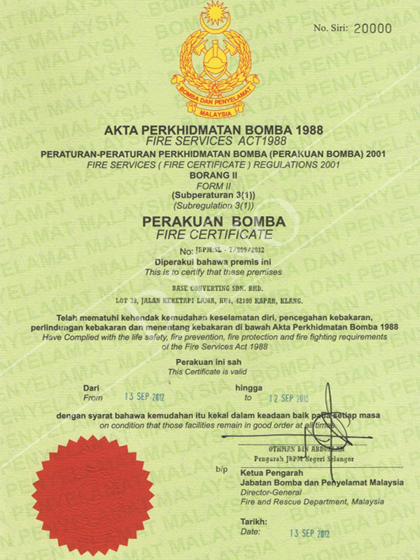 certificate of fitness for occupation malaysia TomastaroAllison