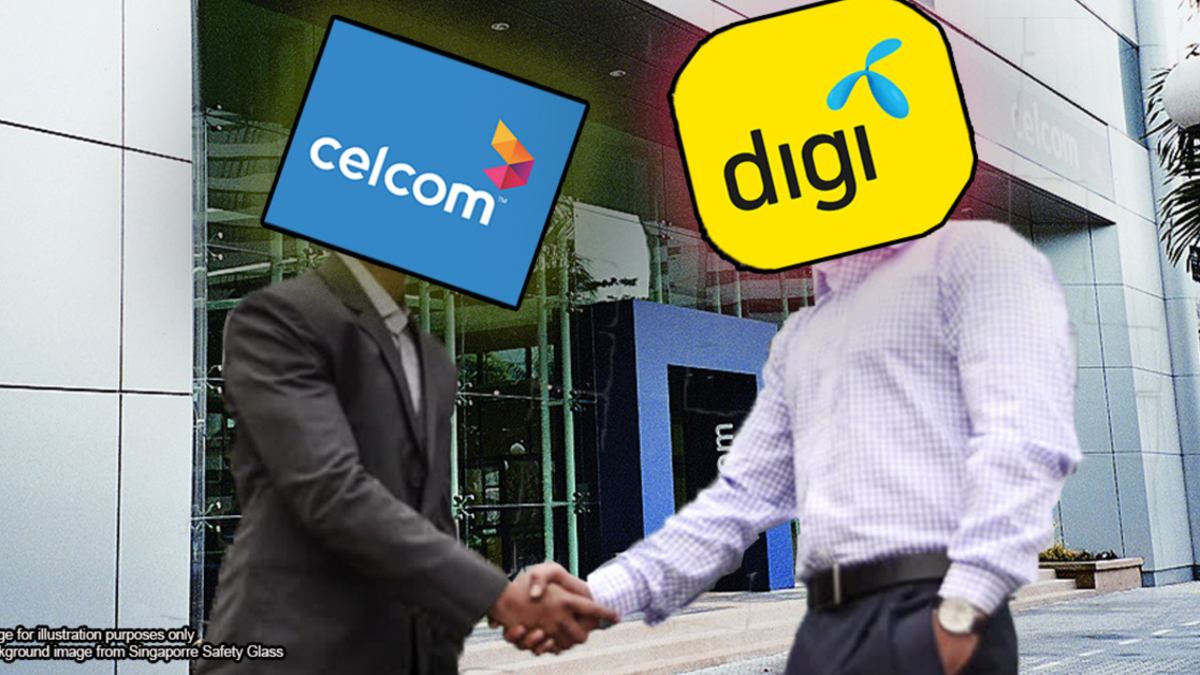 Merger celcom digi Malaysia's Biggest