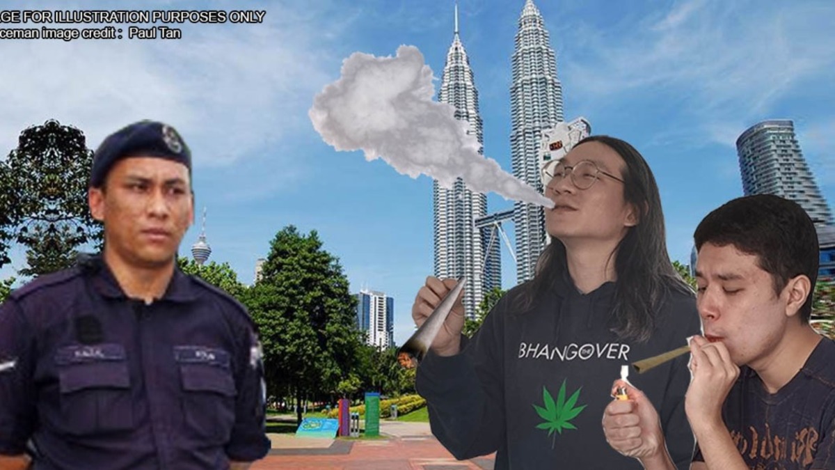 Marijuana in malay