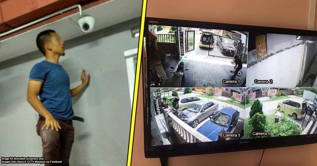 A Malaysian family got sued because their CCTV was AskLegal.my