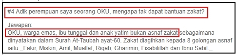 Boleh Ke Kita Bayar Zakat Terus Kepada Asnaf Dan Tak Asklegal My