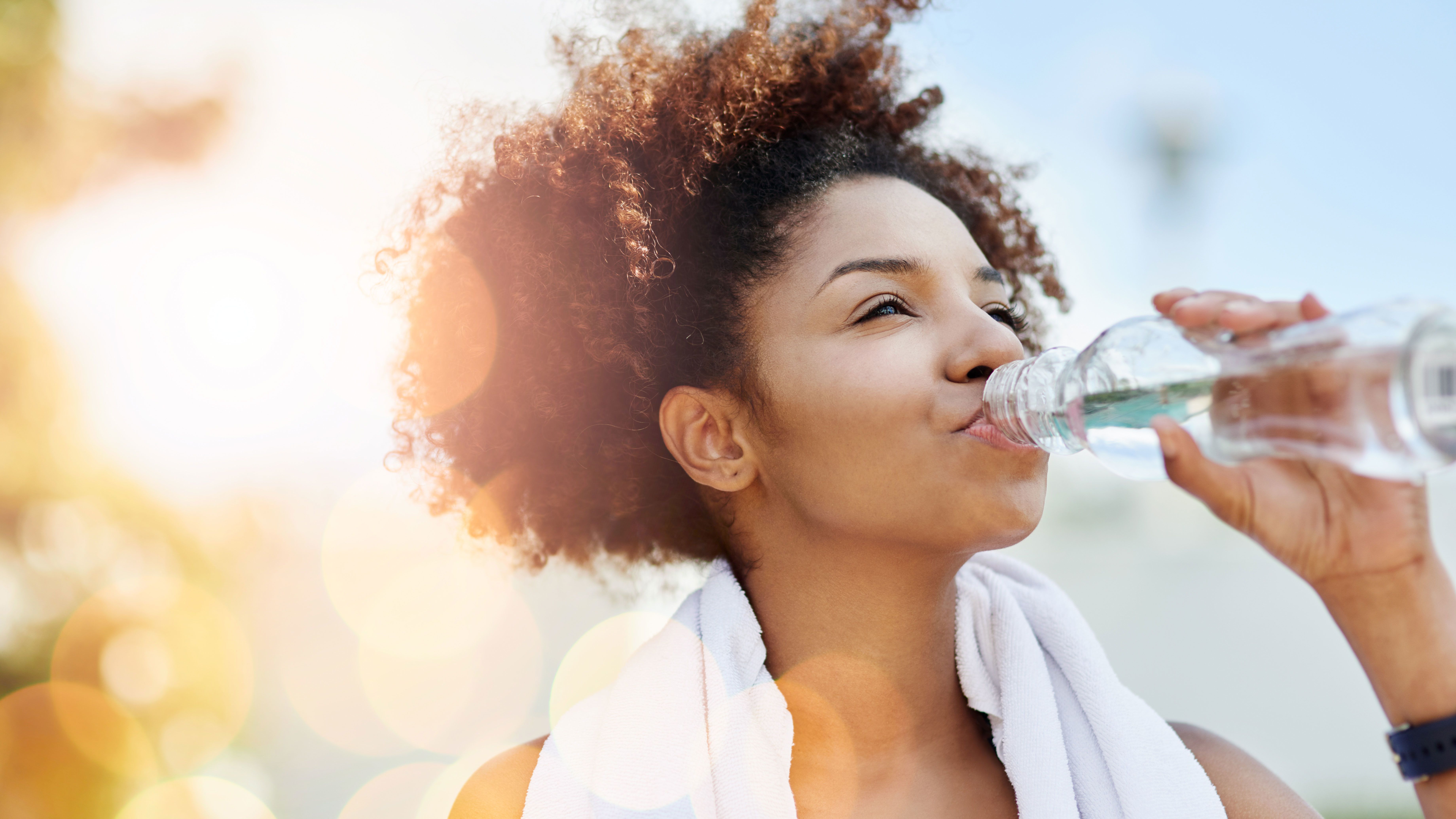 Stay hydrated to skip heatstroke