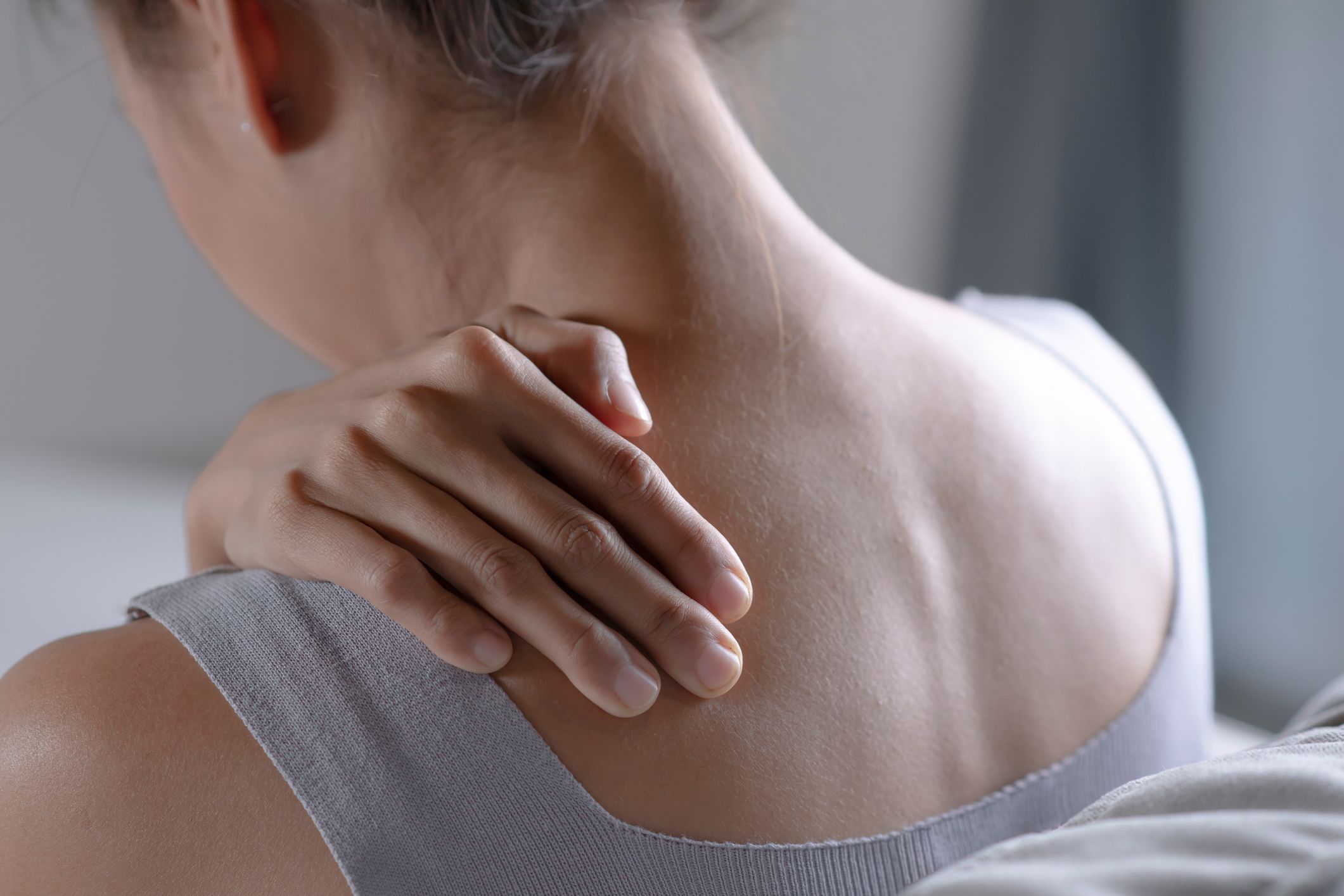 The processing of pain