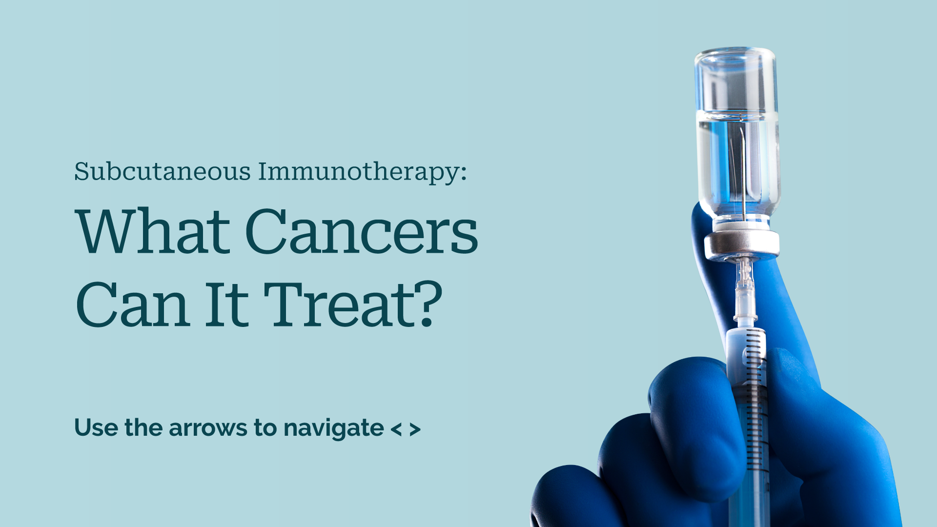 Cancer immunotherapy: subcutaneous injections explained