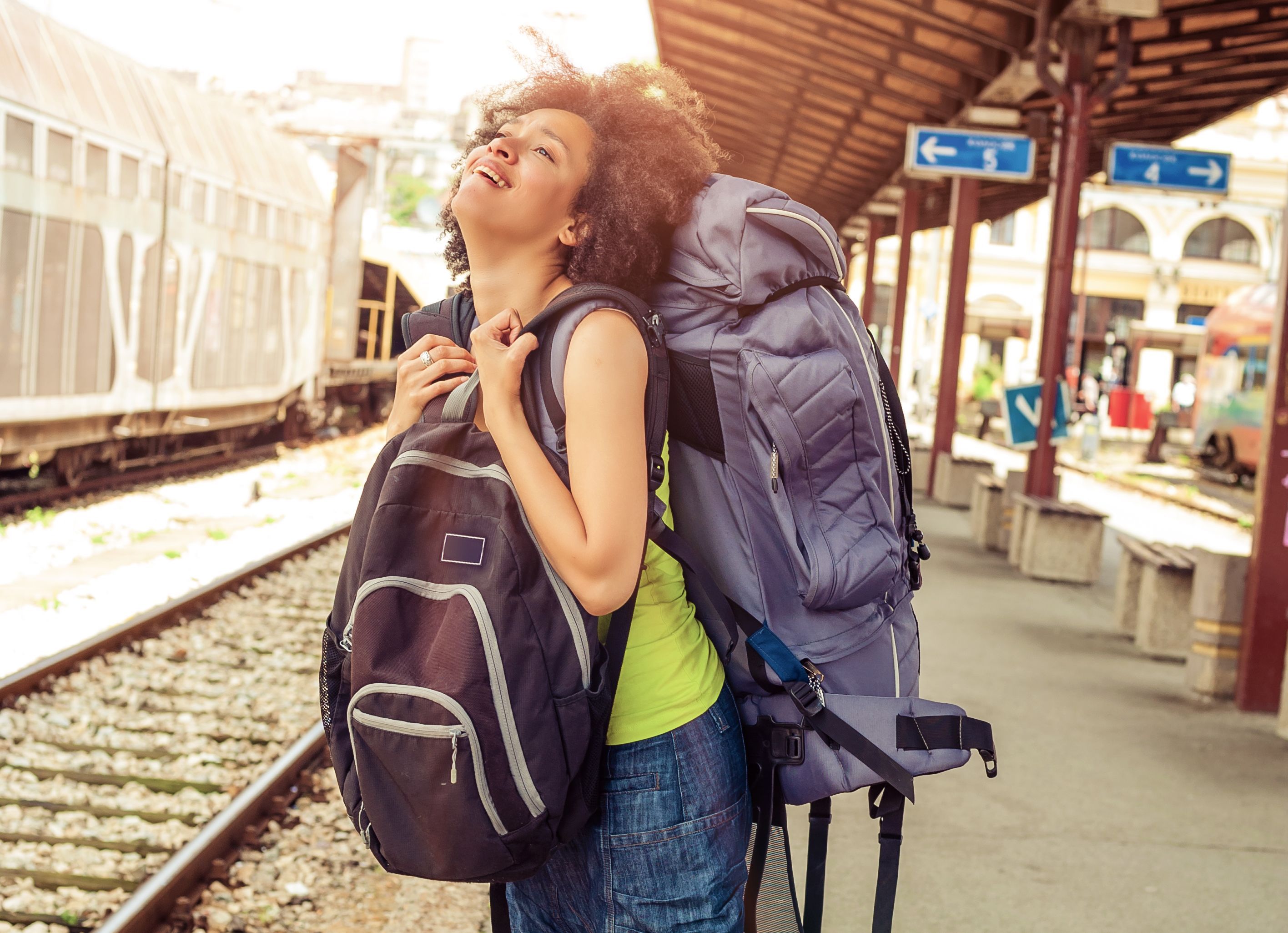 You lug a heavy purse or backpack