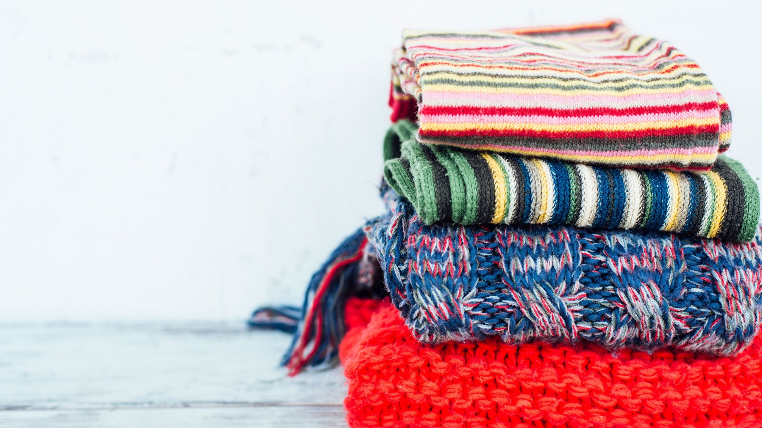 Don’t skip a scarf