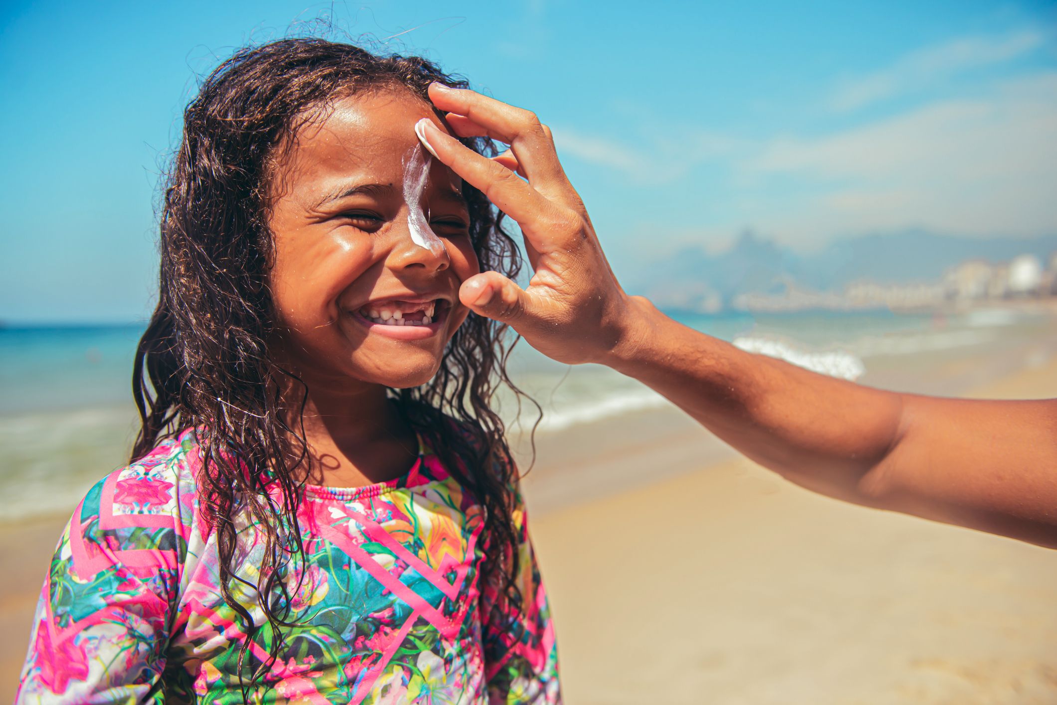 Kids' sun protection