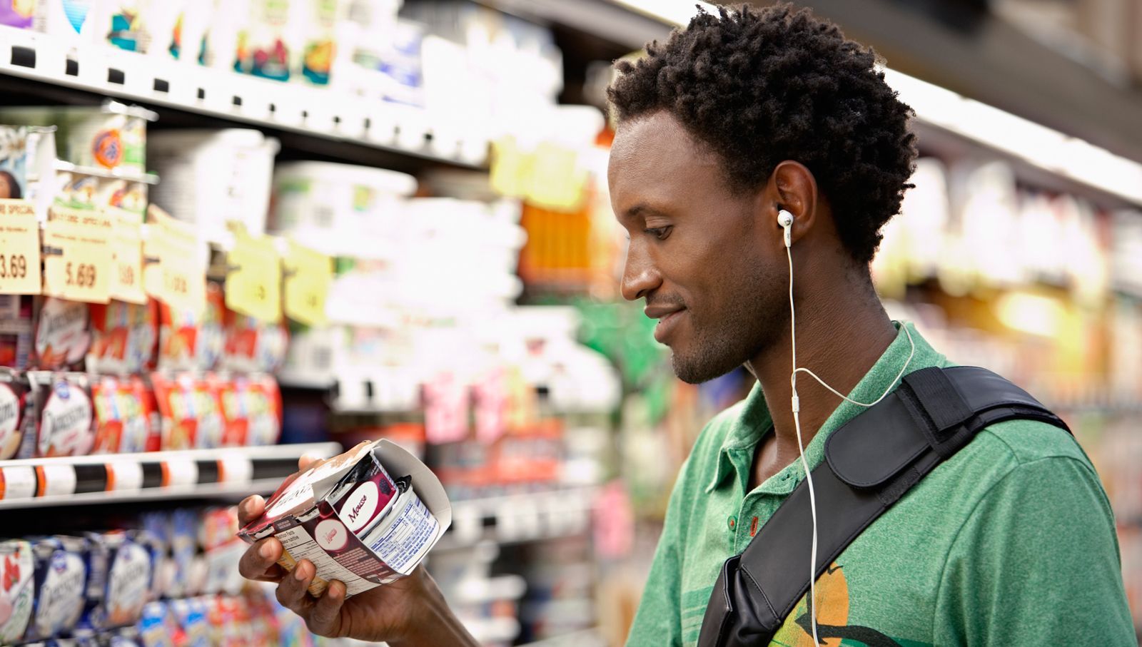 Habit #6: You ignore food labels.