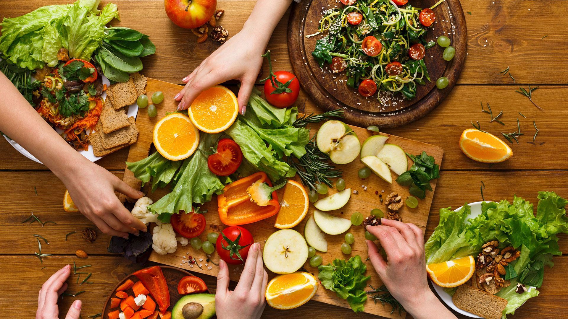 Skip the junk and fill up on healthy foods