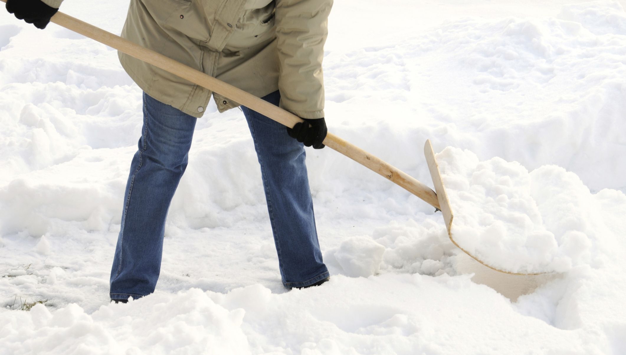 Winter chores