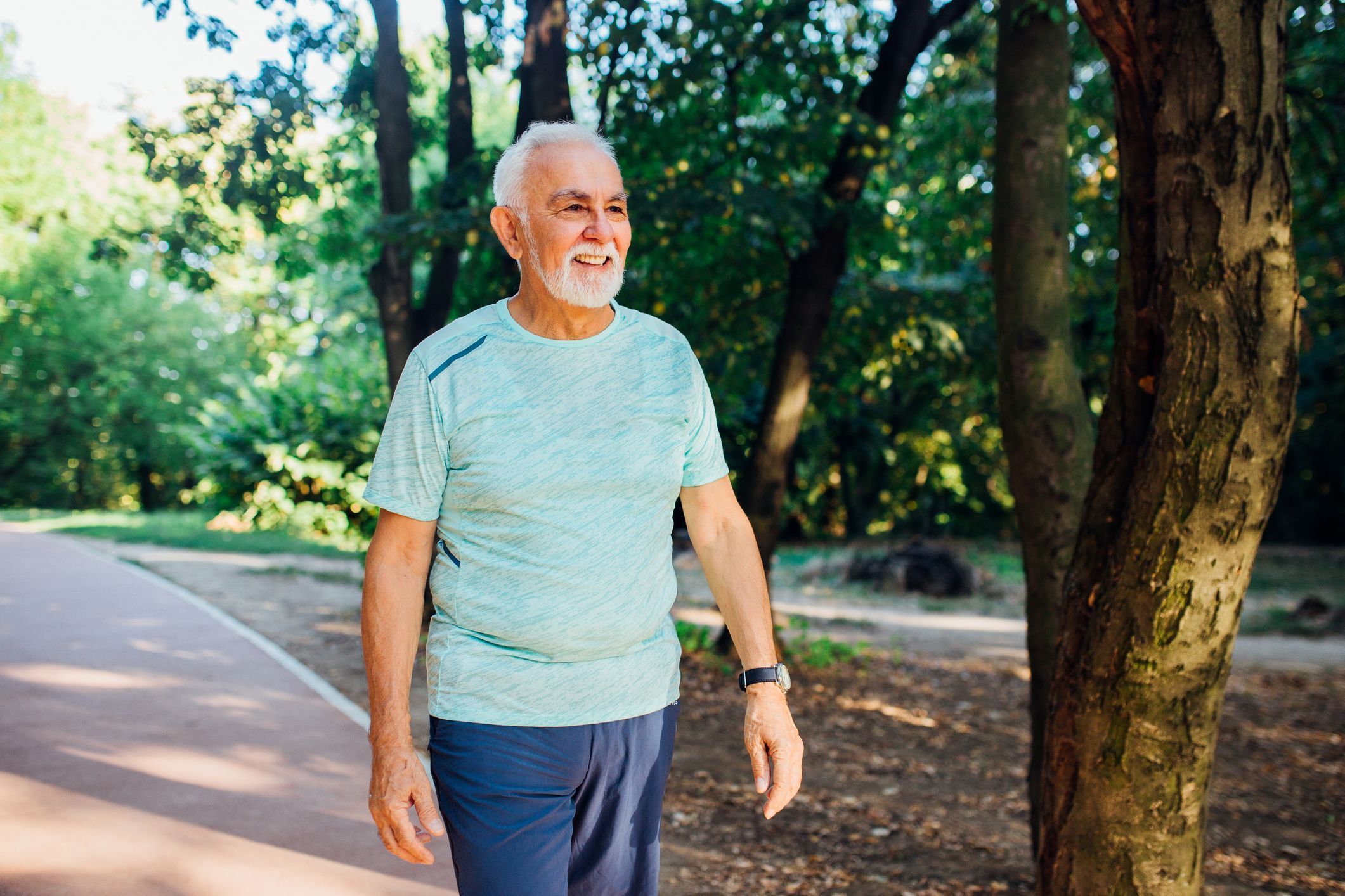 Follow a walking plan