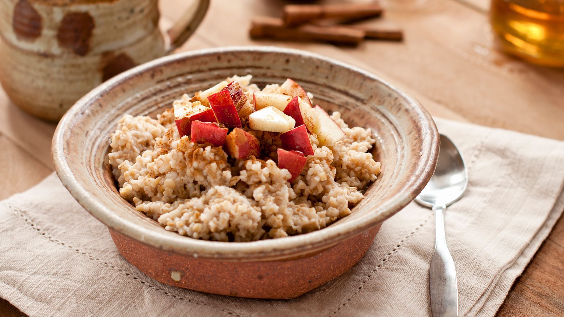 Embrace oatmeal